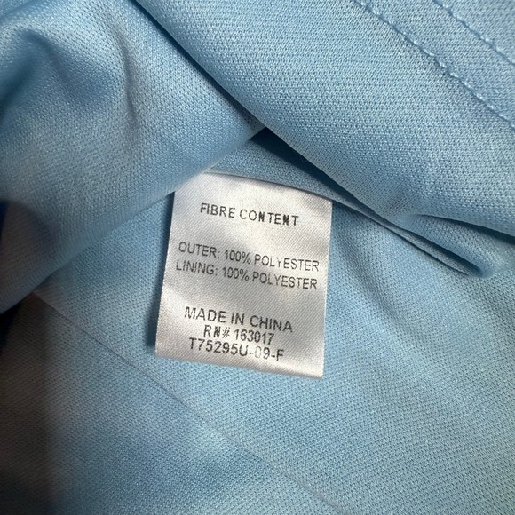 Princess Polly Lars Strapless Mini Dress Ruffle Accents Party Light Blue‎ - Picture 8 of 8